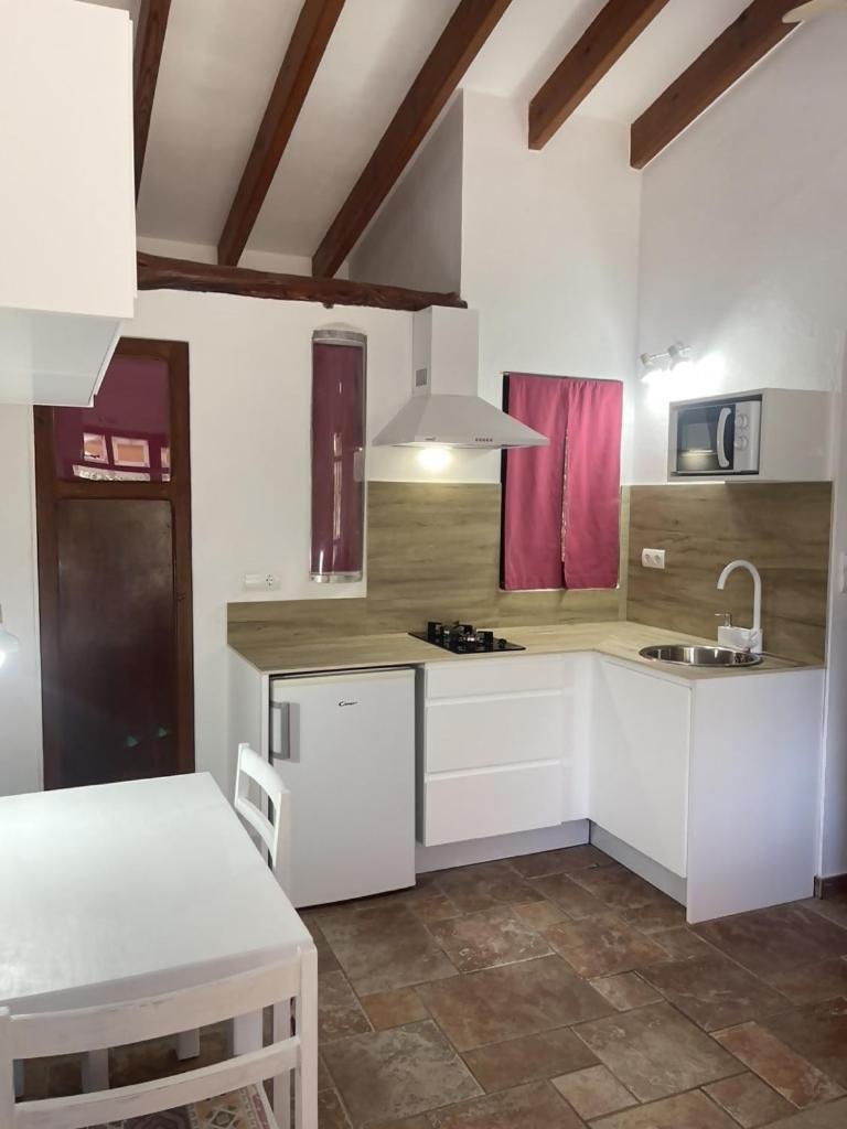 Casa Goro Formentera Villa Playa Migjorn Ruang foto