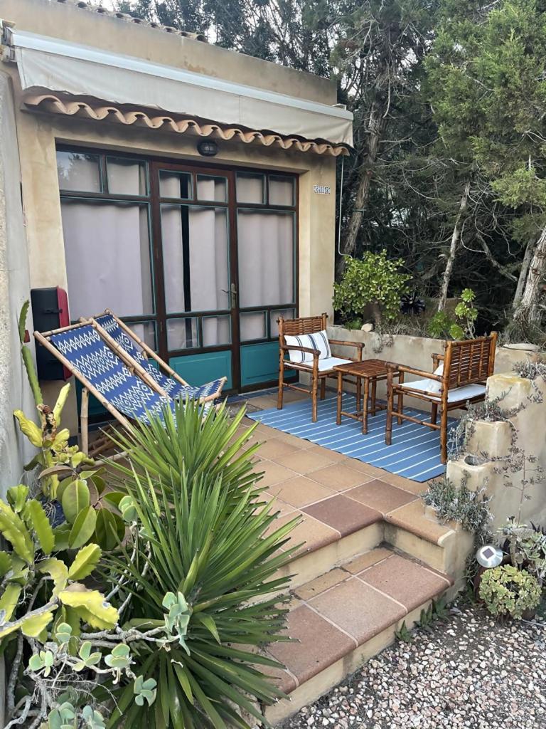 Casa Goro Formentera Villa Playa Migjorn Ruang foto