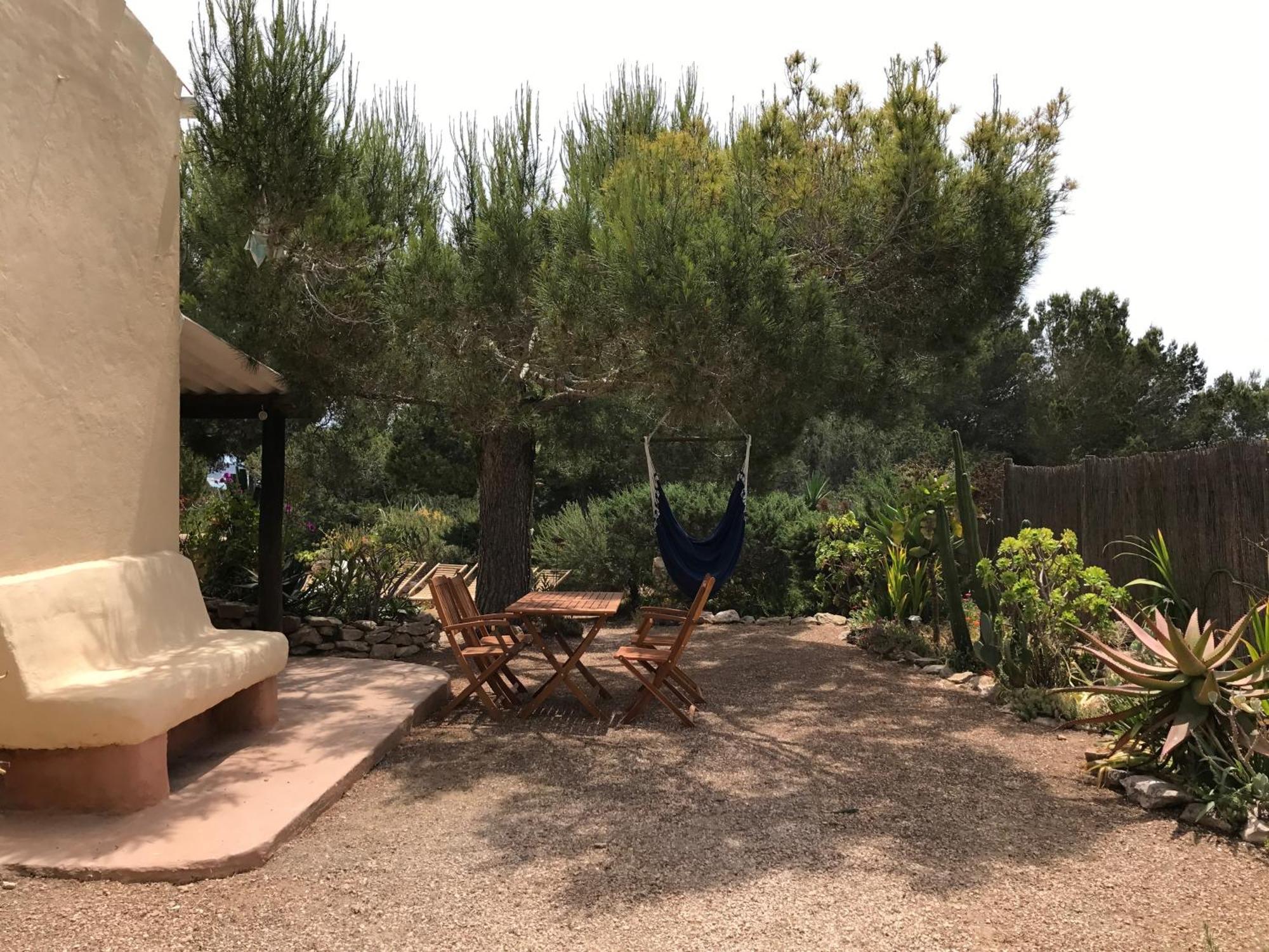 Casa Goro Formentera Villa Playa Migjorn Ruang foto
