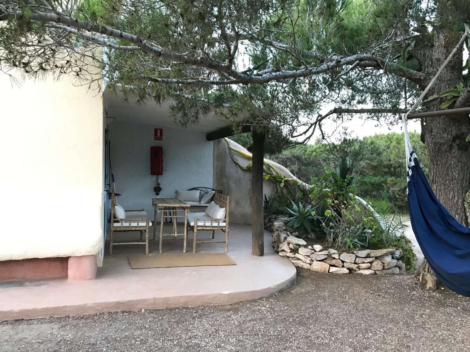 Casa Goro Formentera Villa Playa Migjorn Ruang foto