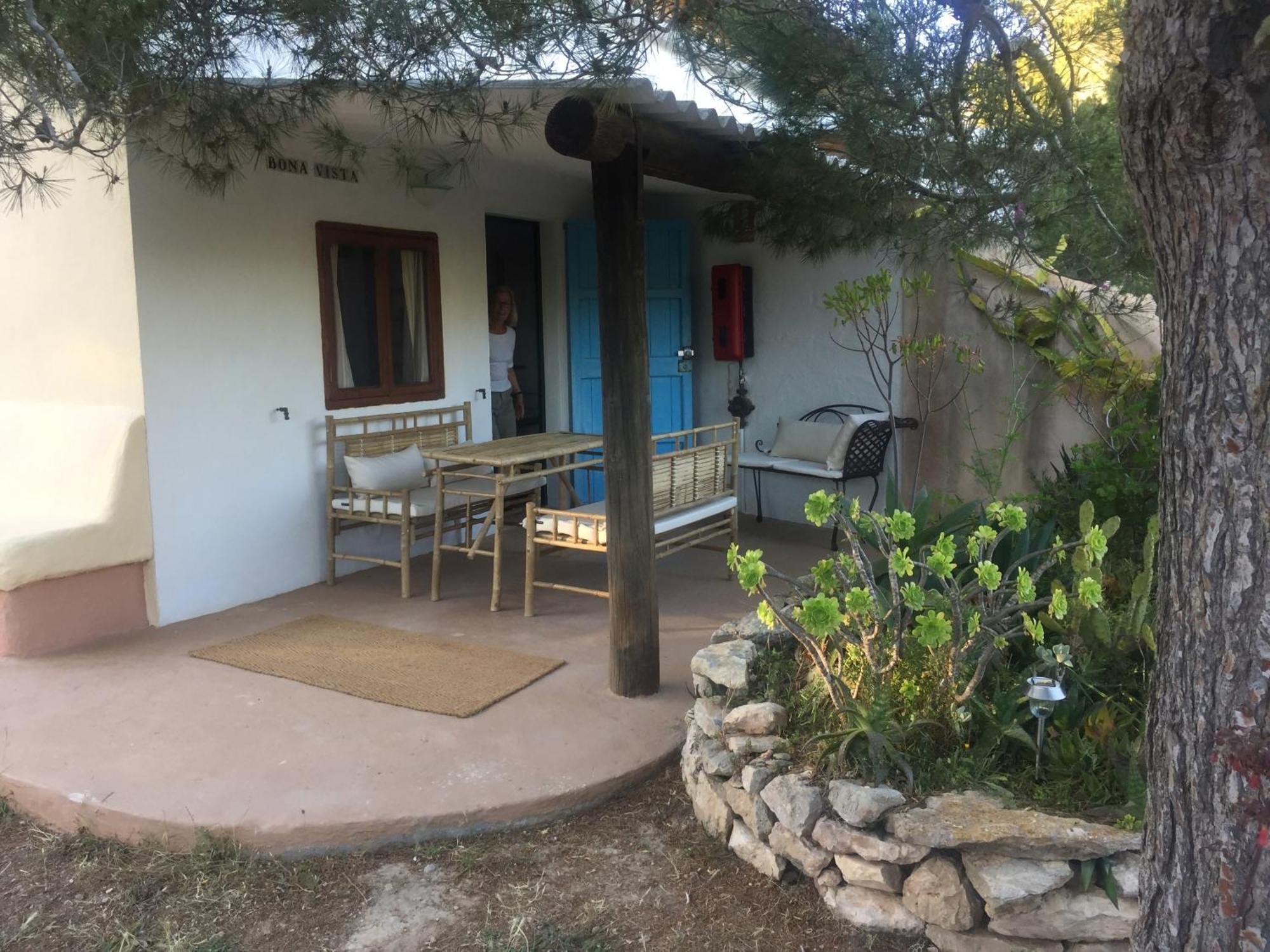 Casa Goro Formentera Villa Playa Migjorn Ruang foto