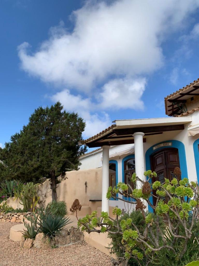 Casa Goro Formentera Villa Playa Migjorn Bagian luar foto