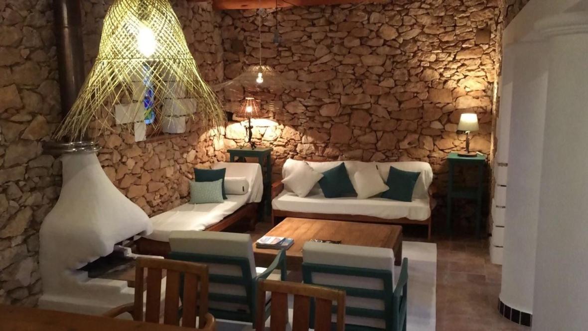 Casa Goro Formentera Villa Playa Migjorn Bagian luar foto