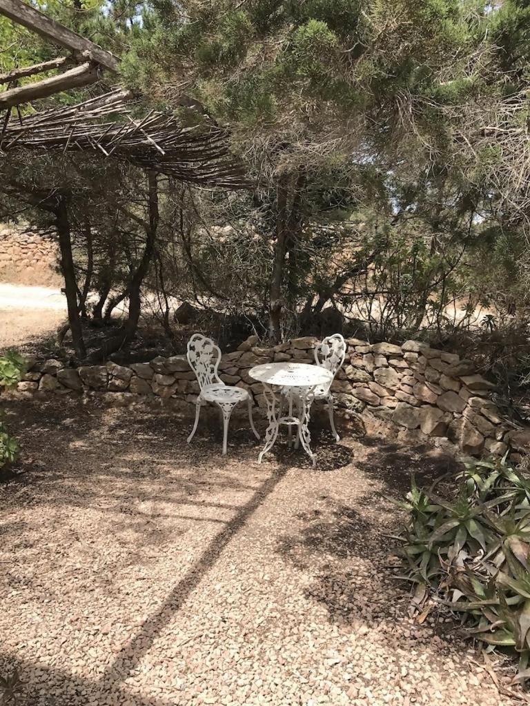 Casa Goro Formentera Villa Playa Migjorn Bagian luar foto